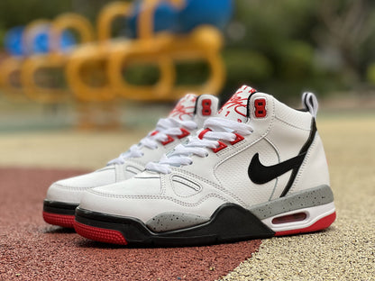 JORDAN 13 « Blanc/Gris/Rouge »