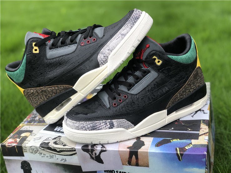 JORDAN 3 RÉTRO SE x ANIMAL INSTINCT 2.0 