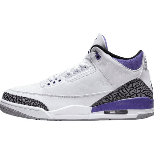 JORDAN 3 RETRO x DARK IRIS 