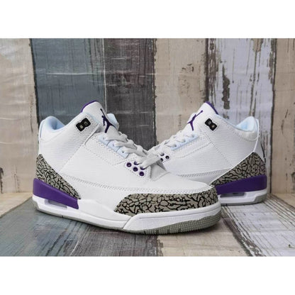 JORDAN 3 RETRO x DARK IRIS 