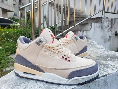 JORDAN 3 RETRO x MUSLIN 