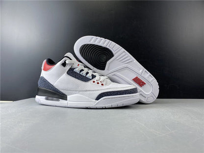 JORDAN 3 RETRO x SE FIRE RED DENIM 