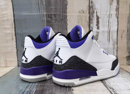 JORDAN 3 x DARK IRIS 