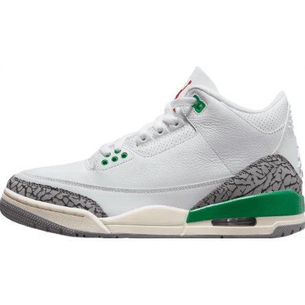 JORDAN 3 x GREEN PORTE-BONHEUR 