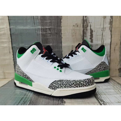 JORDAN 3 x GREEN PORTE-BONHEUR 