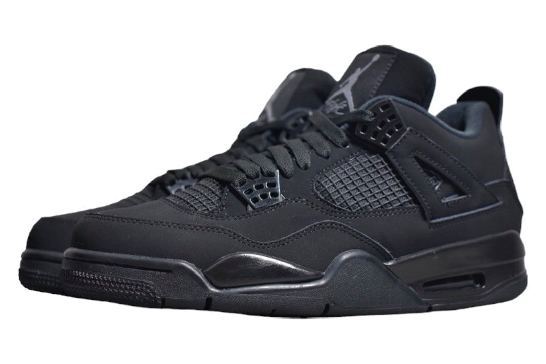 JORDAN 4 CHAT NOIR 