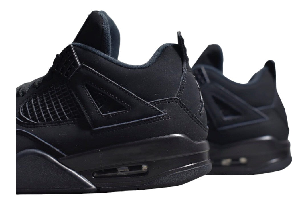JORDAN 4 CHAT NOIR 