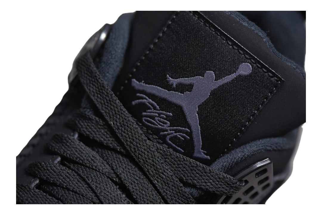 JORDAN 4 CHAT NOIR 