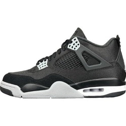 JORDAN 4 x TOILE NOIRE