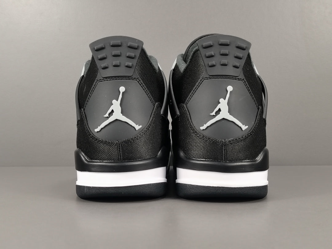 JORDAN 4 x TOILE NOIRE