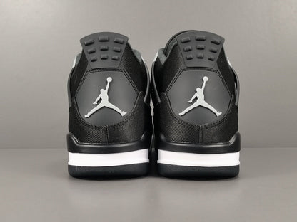 JORDAN 4 x TOILE NOIRE