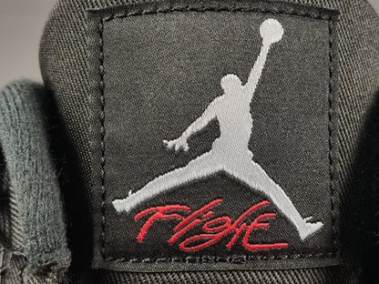 JORDAN 4 x TOILE NOIRE