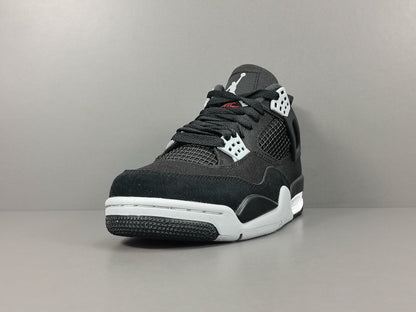 JORDAN 4 x TOILE NOIRE