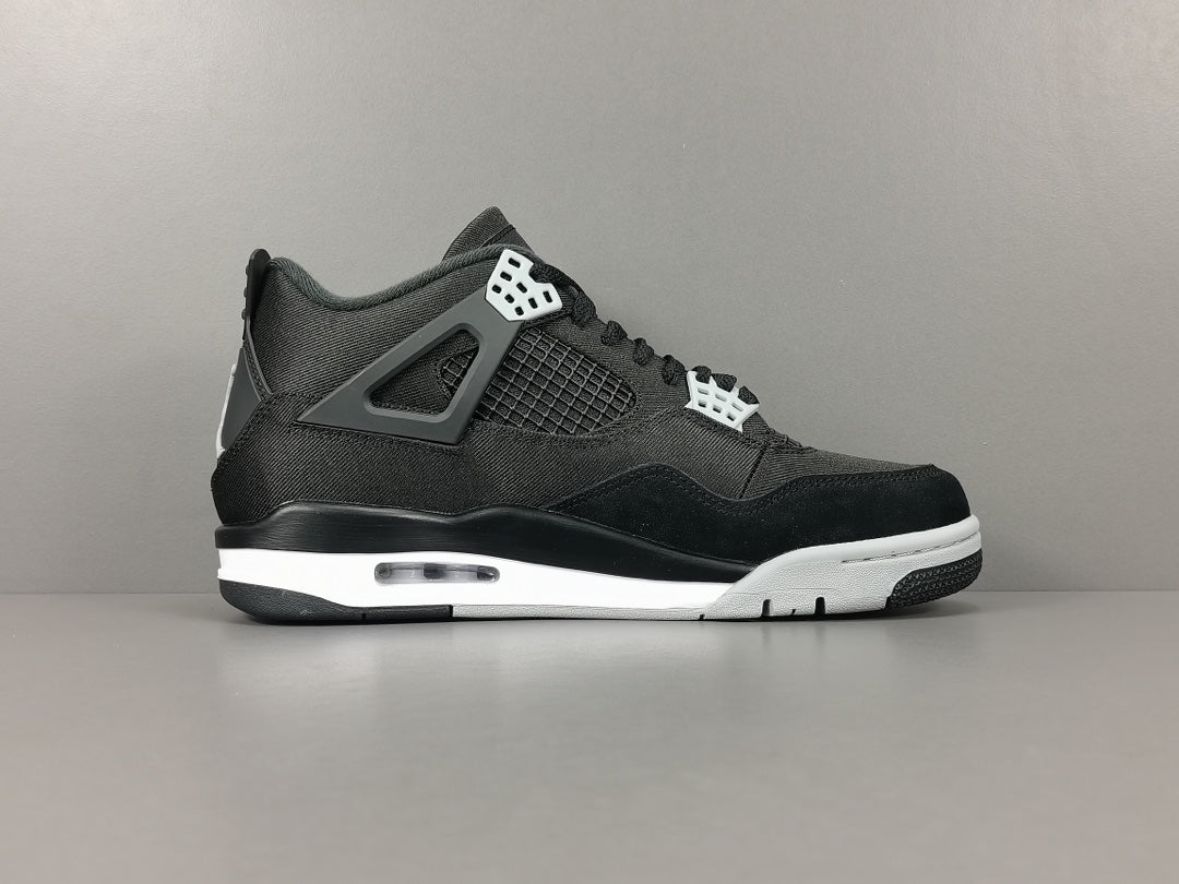JORDAN 4 x TOILE NOIRE