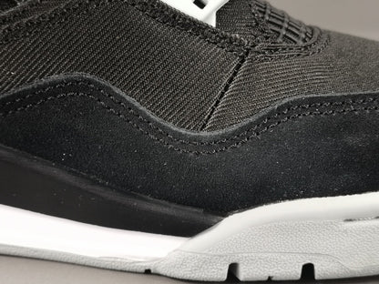 JORDAN 4 x TOILE NOIRE