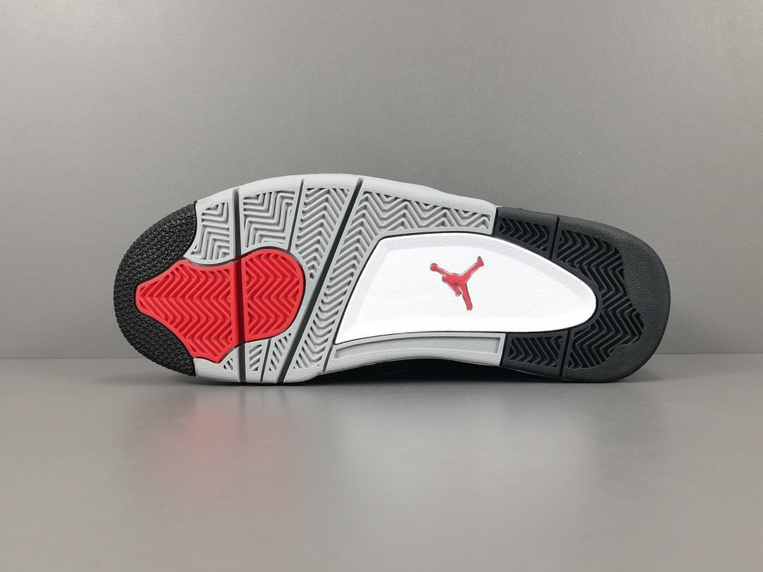 JORDAN 4 x TOILE NOIRE