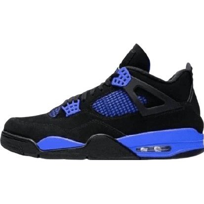JORDAN 4 x BLUE THUNDER 