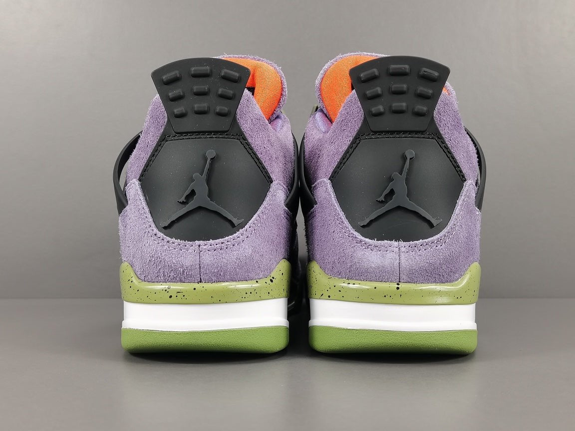 JORDAN 4 x CANYON PURPLE