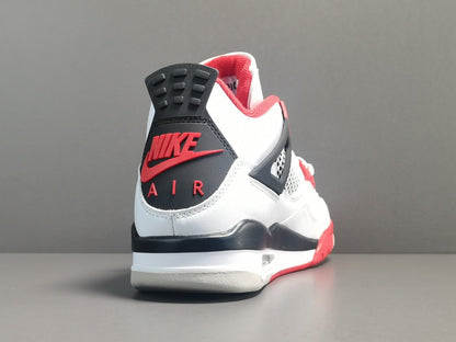JORDAN 4 x ROUGE FEU 