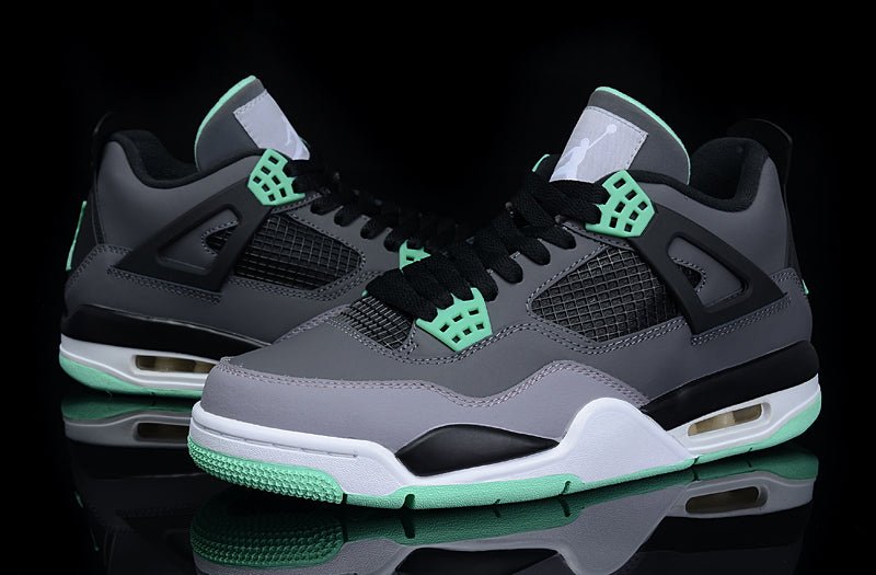 JORDAN 4 x GREEN GLOW 