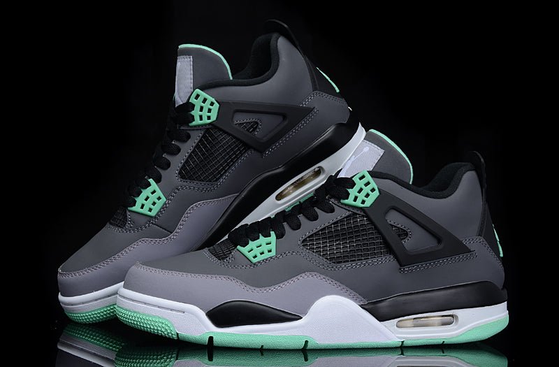 JORDAN 4 x GREEN GLOW 