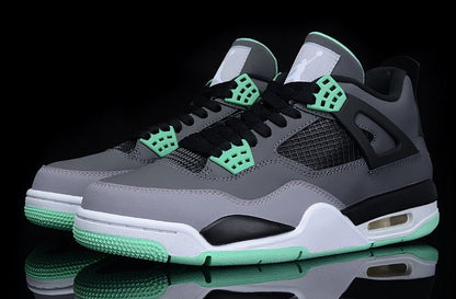 JORDAN 4 x GREEN GLOW 