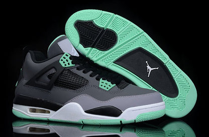 JORDAN 4 x GREEN GLOW 