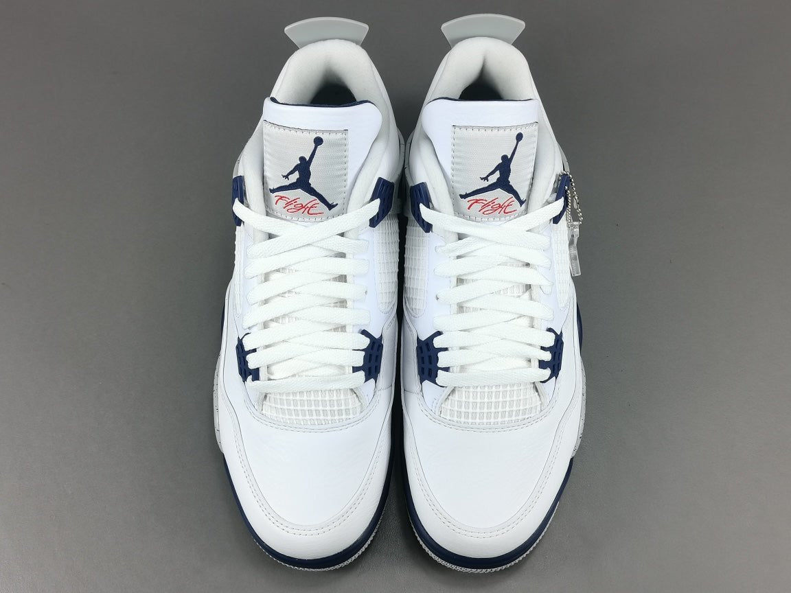 JORDAN 4 x MIDNIGHT NAVY 