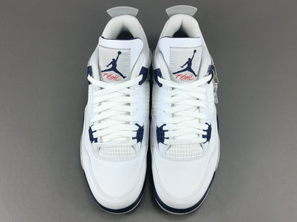JORDAN 4 x MIDNIGHT NAVY 