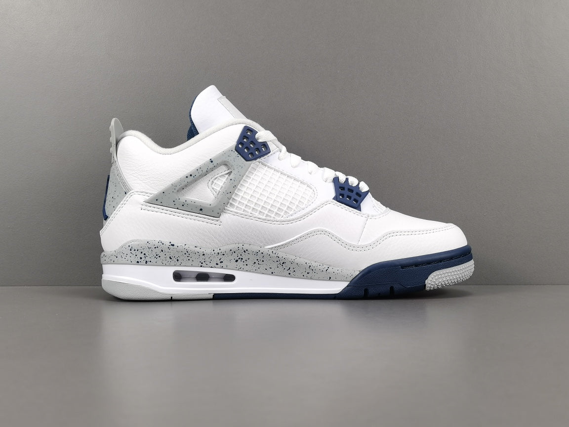 JORDAN 4 x MIDNIGHT NAVY 