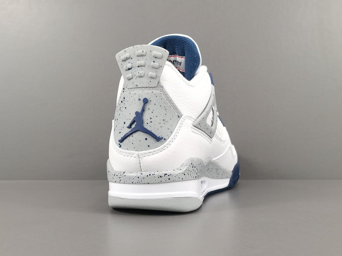JORDAN 4 x MIDNIGHT NAVY 