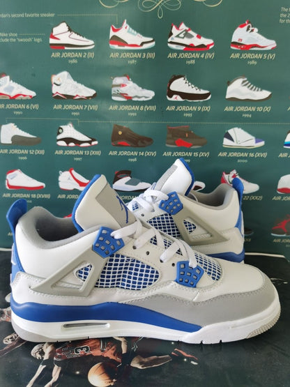 JORDAN 4 x BLEU MILITAIRE 