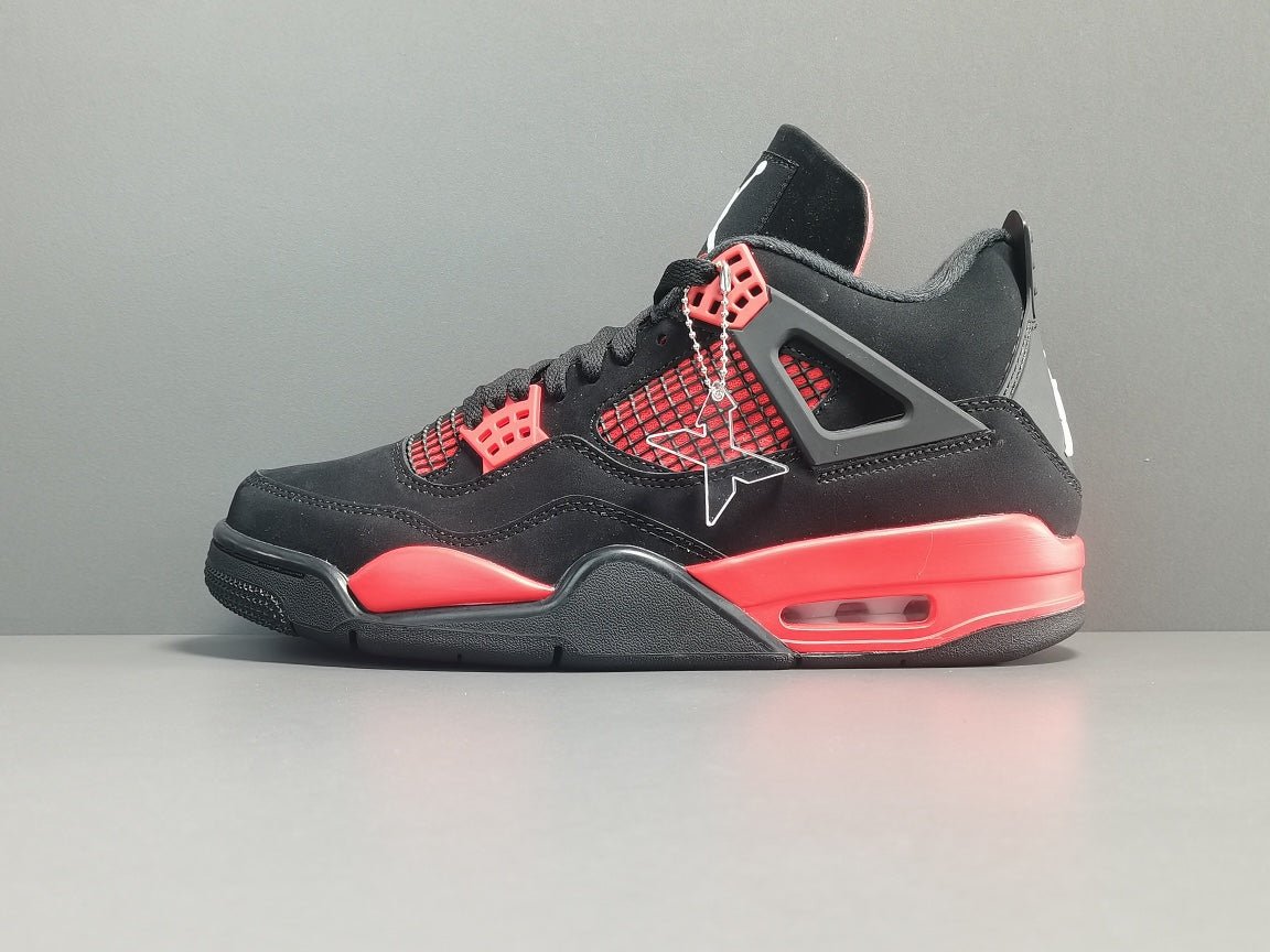 JORDAN 4 x ROUGE TONNERRE 