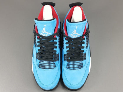 JORDAN 4 x TRAVIS SCOTT CACTUS JACK