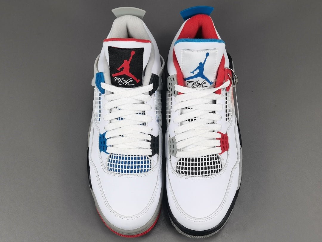 JORDAN 4 x QUOI LE
