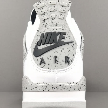 JORDAN 4 x CIMENT BLANC