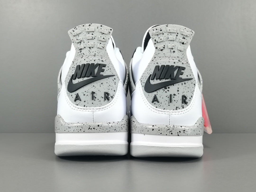 JORDAN 4 x CIMENT BLANC