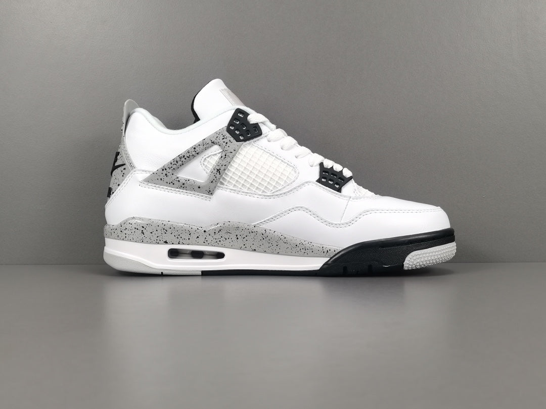 JORDAN 4 x CIMENT BLANC