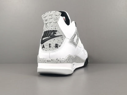 JORDAN 4 x CIMENT BLANC