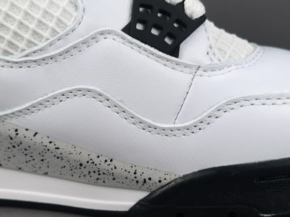 JORDAN 4 x CIMENT BLANC
