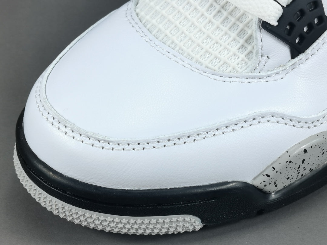 JORDAN 4 x CIMENT BLANC
