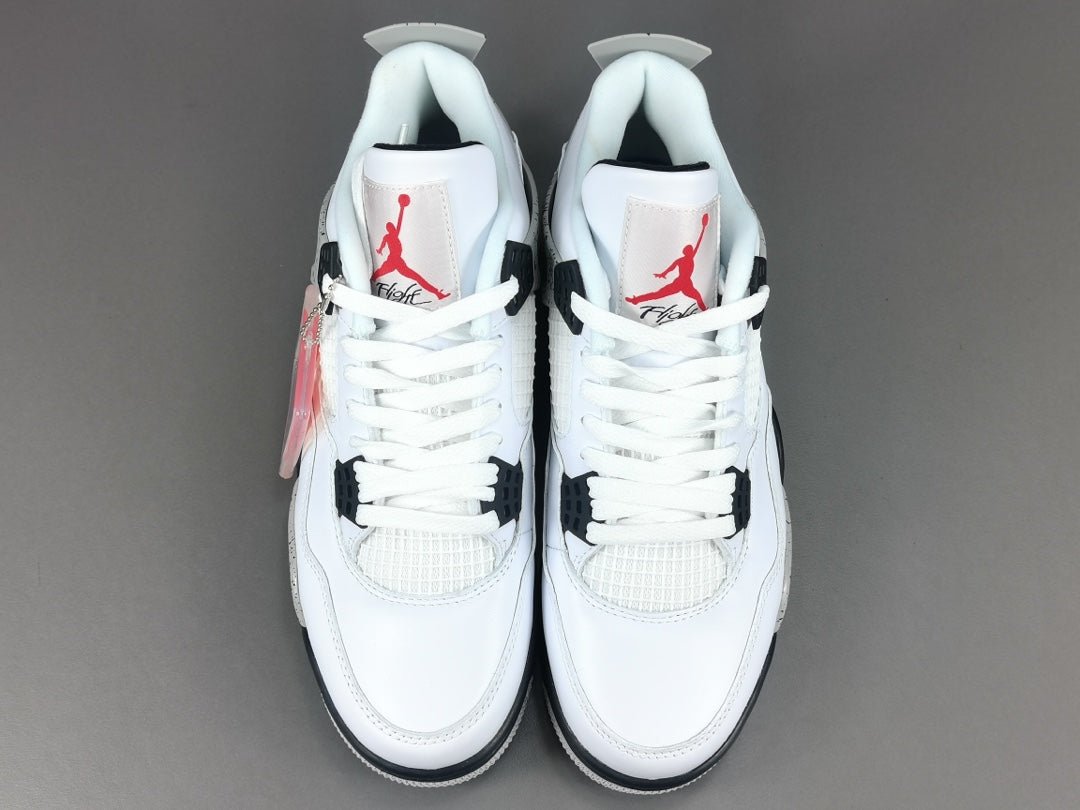 JORDAN 4 x CIMENT BLANC