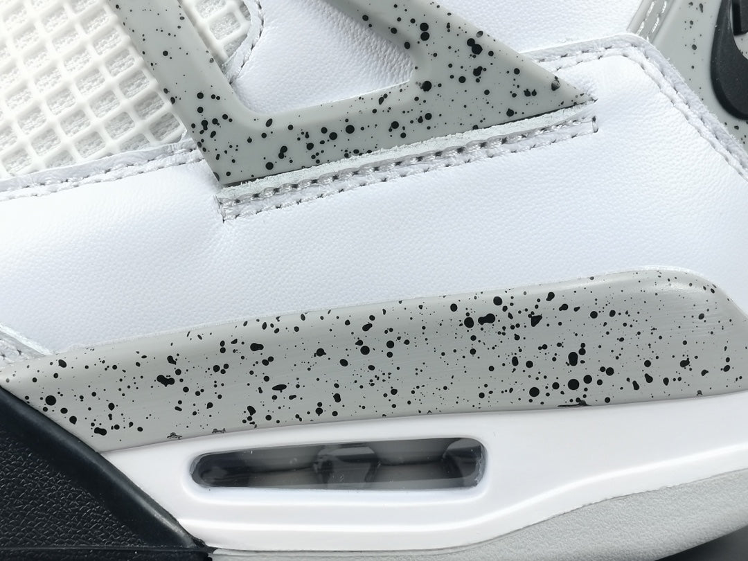 JORDAN 4 x CIMENT BLANC