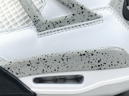JORDAN 4 x CIMENT BLANC
