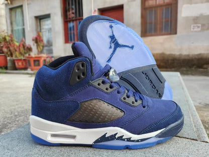 Jordan 5 bleue et blanche