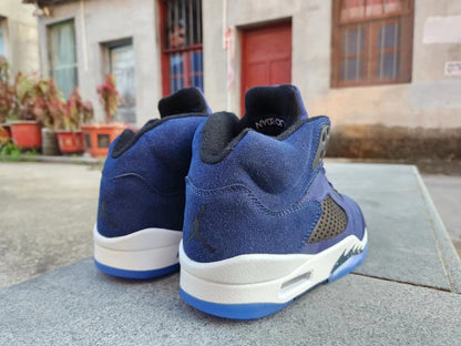 Jordan 5 bleue et blanche