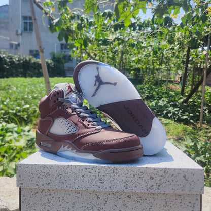 Jordan 5 bordeaux