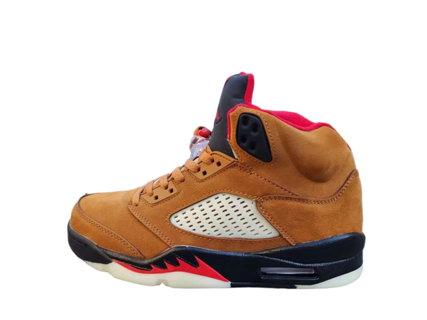Jordan 5 ROUGE et TAN 