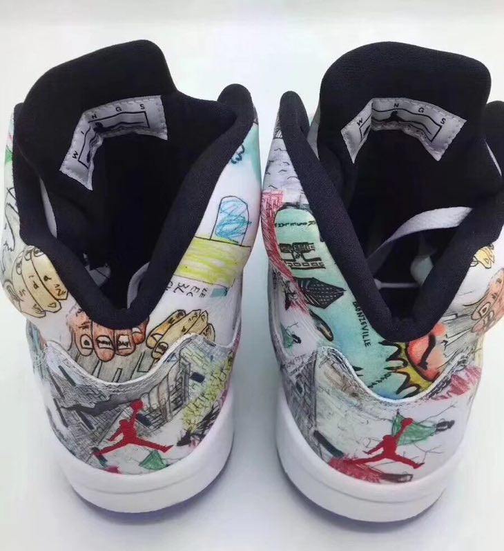 Jordan 5 Retro 'Doernbecher' 