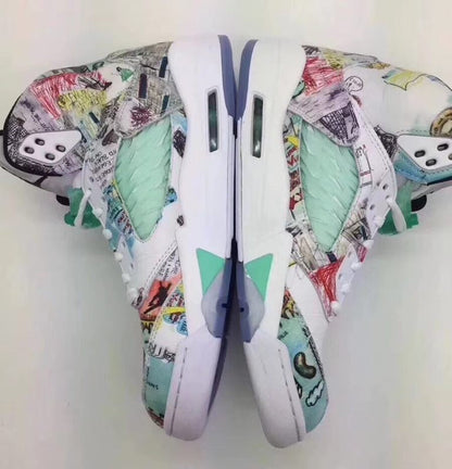 Jordan 5 Retro 'Doernbecher' 